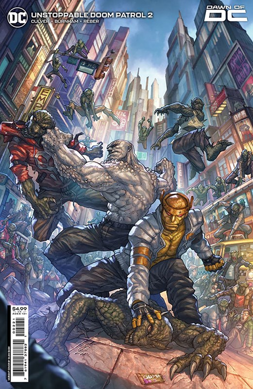 Unstoppable Doom Patrol #2B