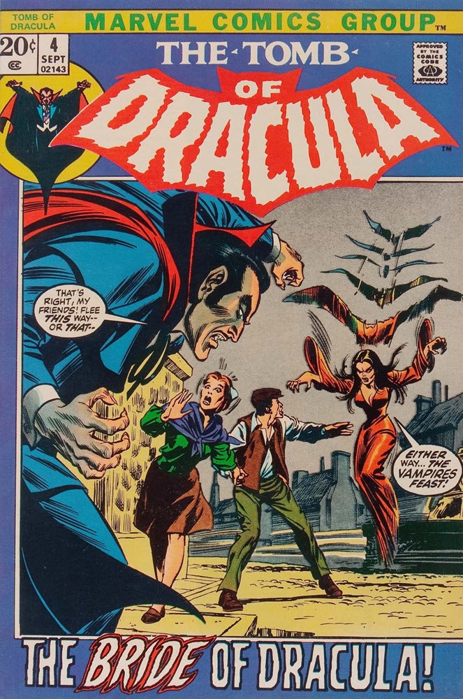 TOMB OF DRACULA #4
