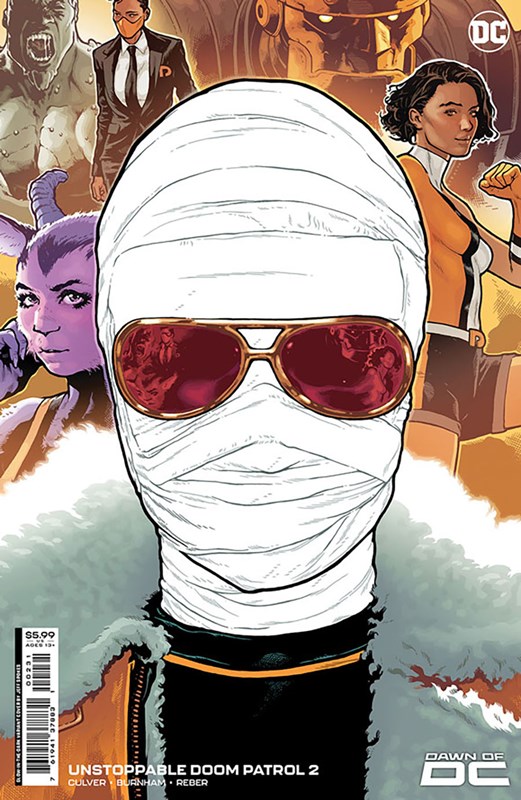 Unstoppable Doom Patrol #2C
