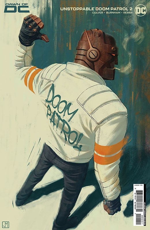 Unstoppable Doom Patrol #2-RI