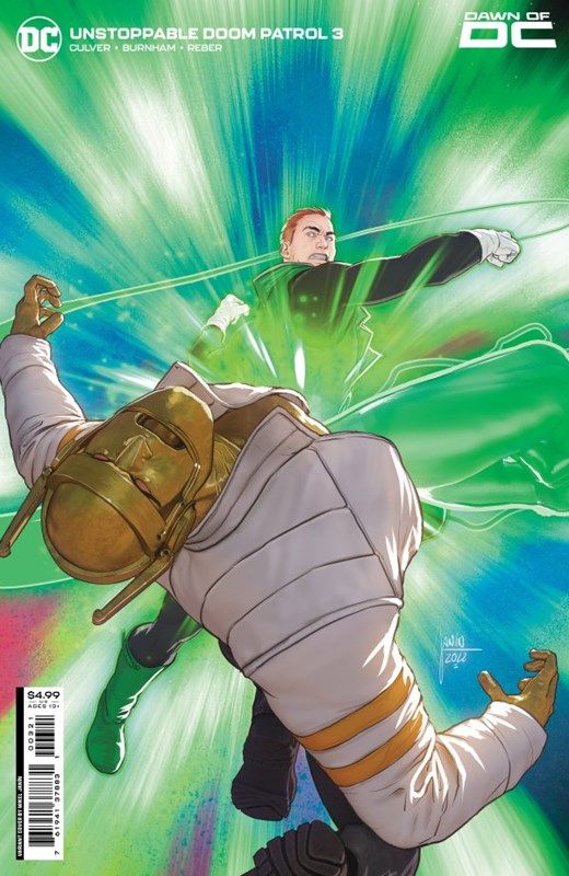 Unstoppable Doom Patrol #3B