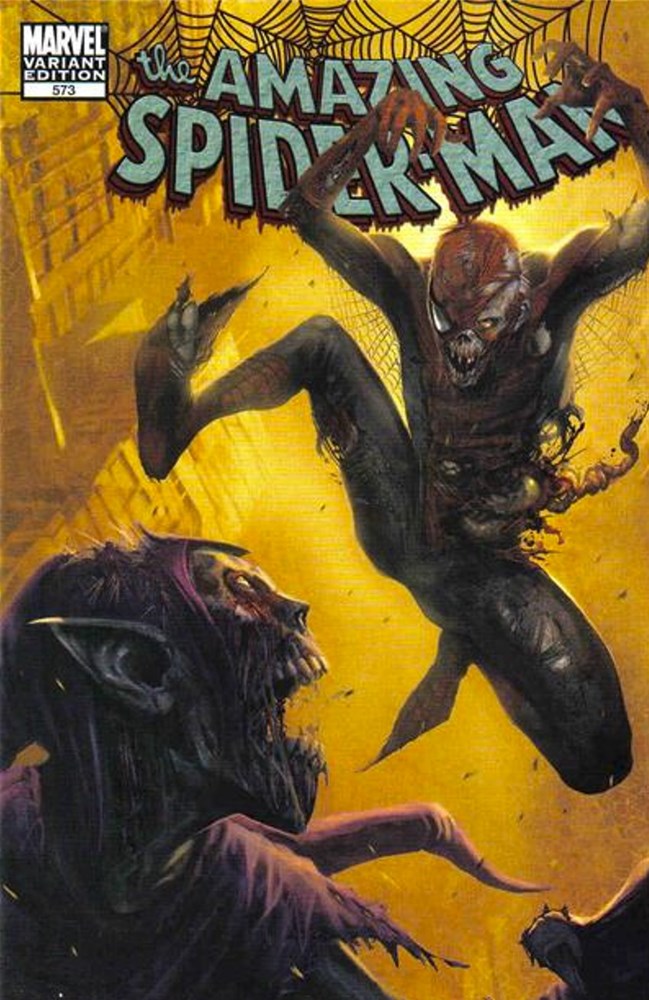 THE AMAZING SPIDER-MAN #573-RI