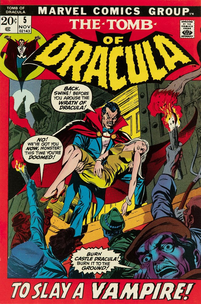 TOMB OF DRACULA #5
