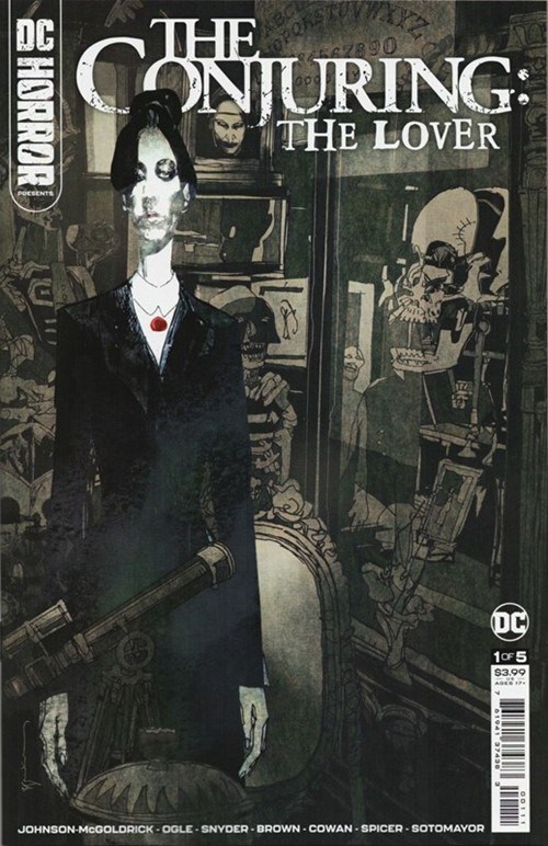 DC HORROR PRESENTS: THE CONJURING: THE LOVER #1