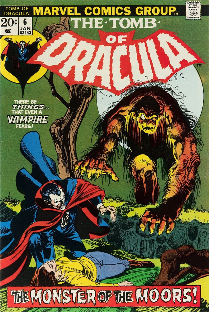 TOMB OF DRACULA #6