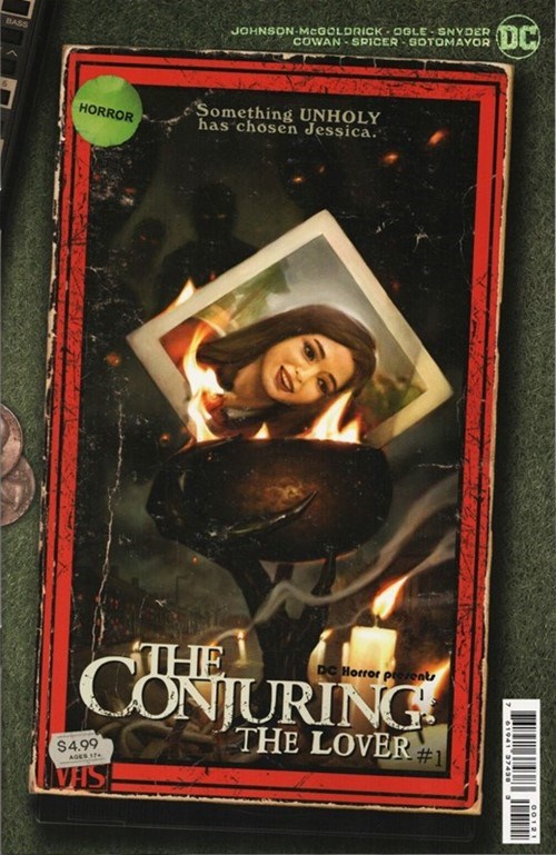 DC HORROR PRESENTS: THE CONJURING: THE LOVER #1B