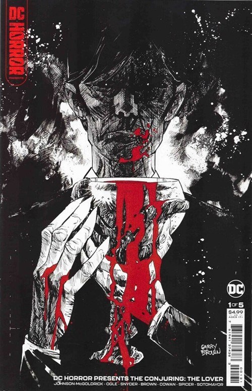 DC HORROR PRESENTS: THE CONJURING: THE LOVER #1-RI