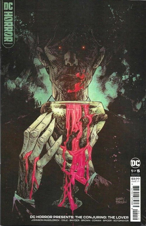 DC HORROR PRESENTS: THE CONJURING: THE LOVER #1-2nd