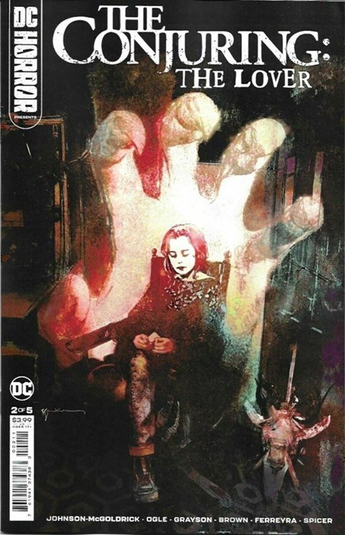 DC HORROR PRESENTS: THE CONJURING: THE LOVER #2