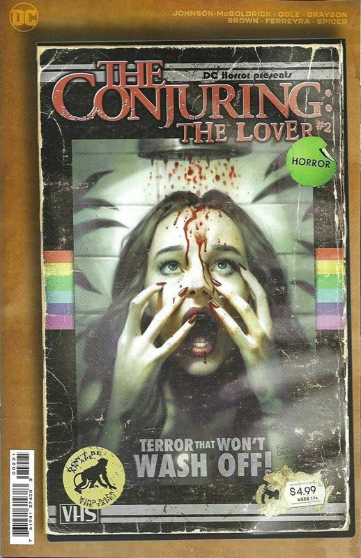 DC HORROR PRESENTS: THE CONJURING: THE LOVER #2B