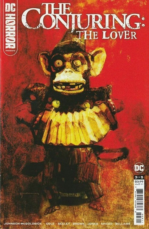 DC HORROR PRESENTS: THE CONJURING: THE LOVER #3