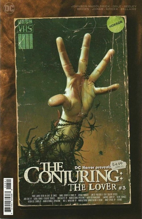 DC HORROR PRESENTS: THE CONJURING: THE LOVER #3B
