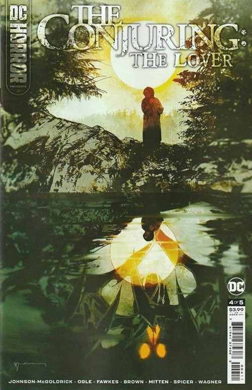 DC HORROR PRESENTS: THE CONJURING: THE LOVER #4