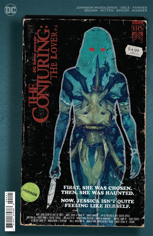 DC HORROR PRESENTS: THE CONJURING: THE LOVER #4B