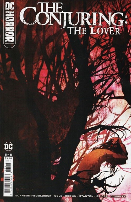 DC HORROR PRESENTS: THE CONJURING: THE LOVER #5