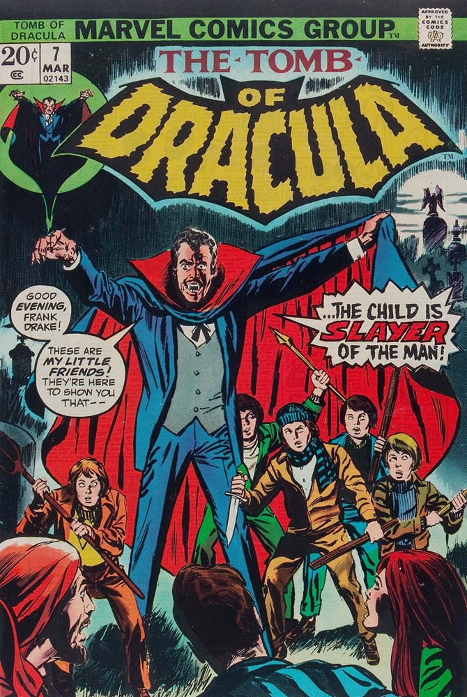 TOMB OF DRACULA #7