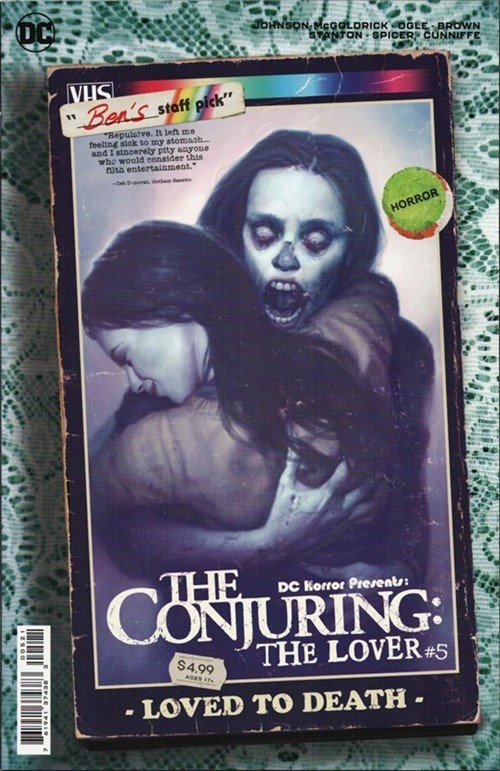 DC HORROR PRESENTS: THE CONJURING: THE LOVER #5B