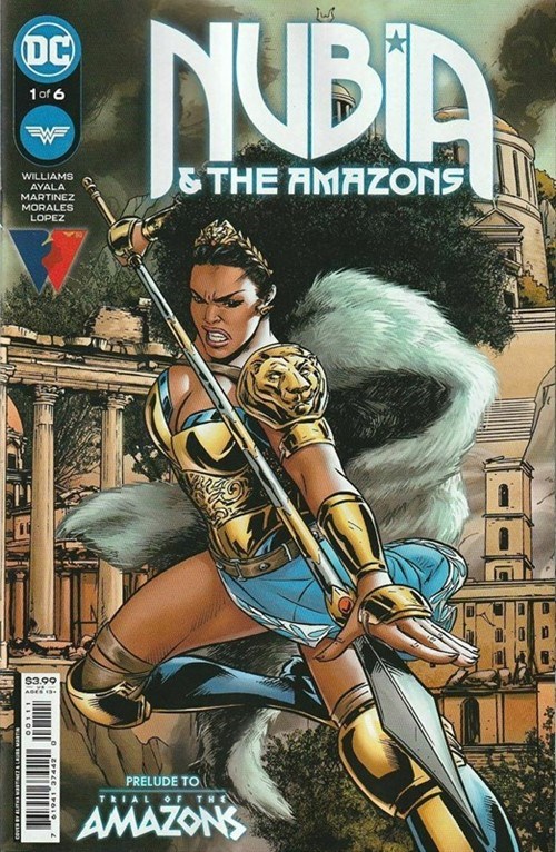 NUBIA AND THE AMAZONS #1