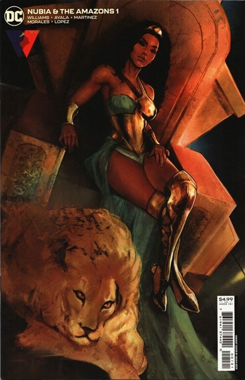 NUBIA AND THE AMAZONS #1B