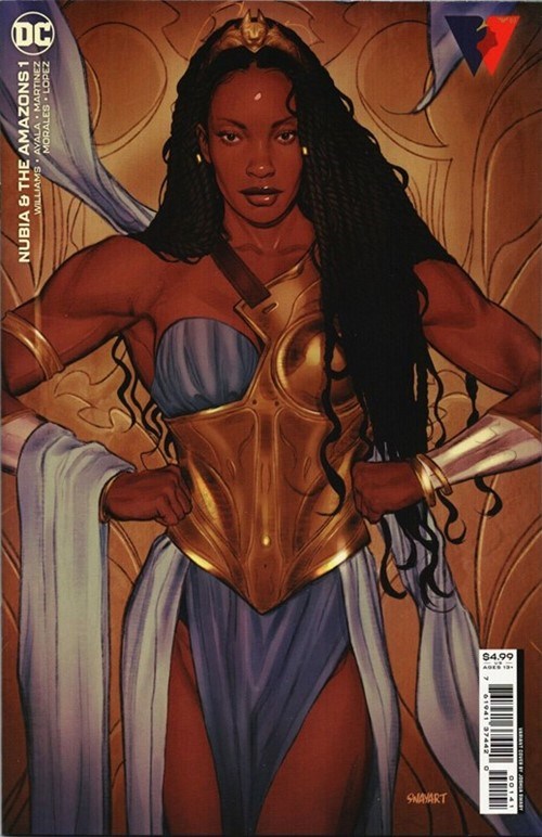 NUBIA AND THE AMAZONS #1C
