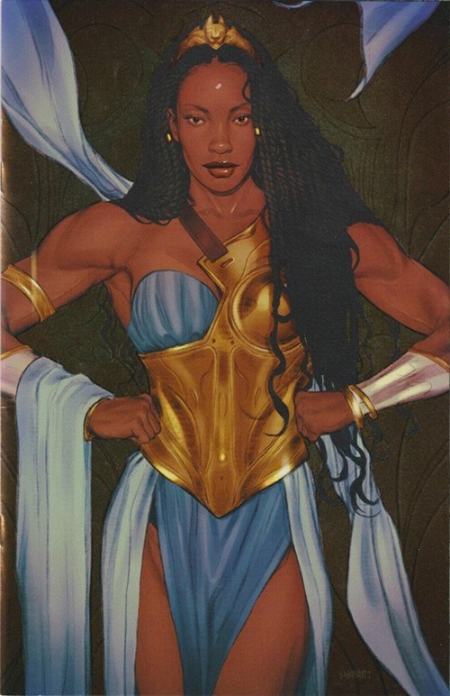 NUBIA AND THE AMAZONS #1-RI