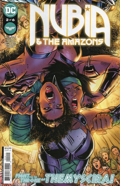 NUBIA AND THE AMAZONS #2
