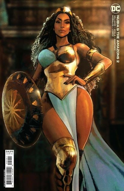NUBIA AND THE AMAZONS #2B