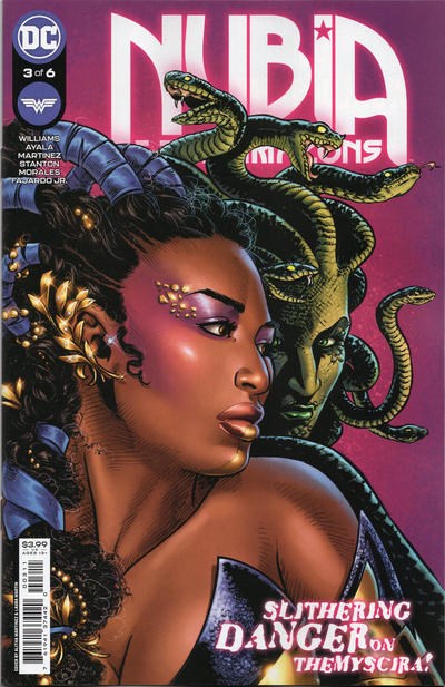NUBIA AND THE AMAZONS #3