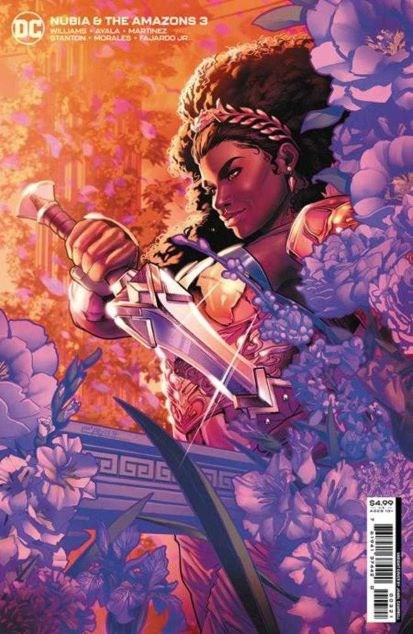 NUBIA AND THE AMAZONS #3B