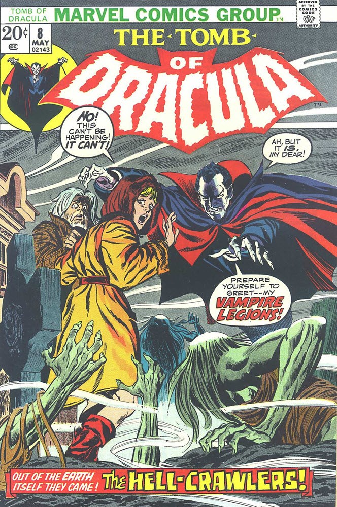 TOMB OF DRACULA #8