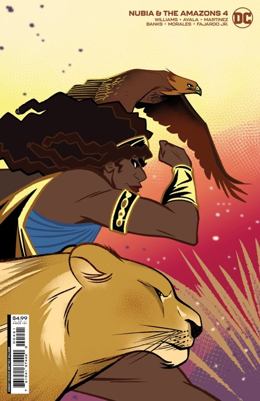 NUBIA AND THE AMAZONS #4B