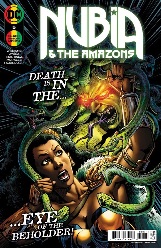 NUBIA AND THE AMAZONS #5