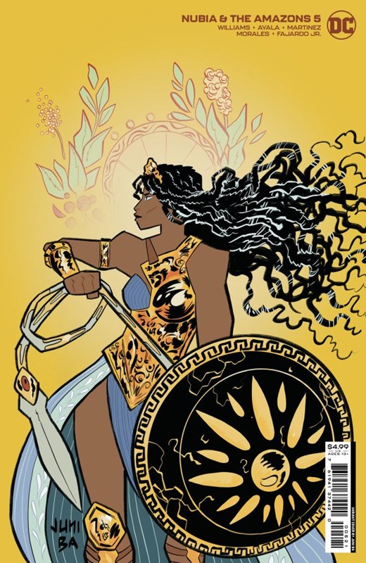 NUBIA AND THE AMAZONS #5B