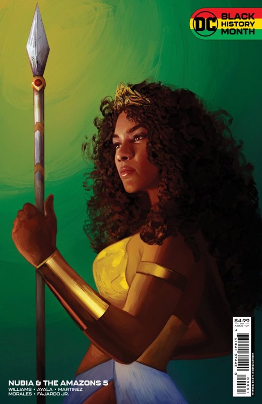 NUBIA AND THE AMAZONS #5C