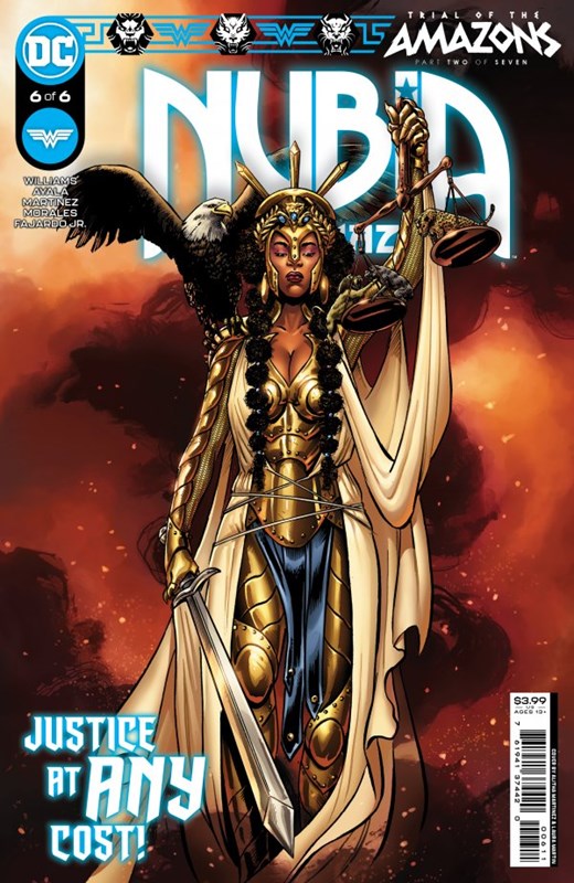 NUBIA AND THE AMAZONS #6