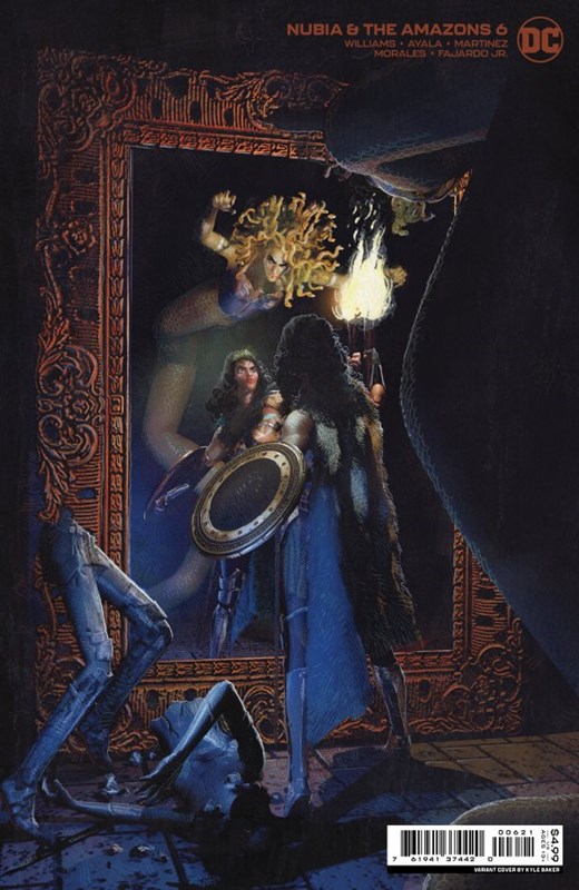 NUBIA AND THE AMAZONS #6B