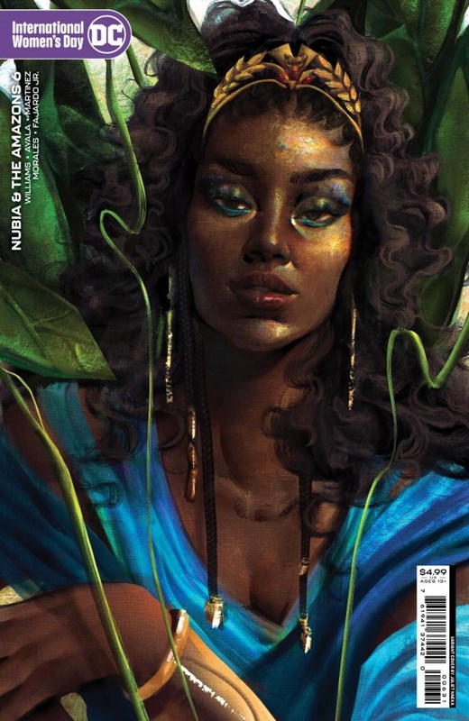 NUBIA AND THE AMAZONS #6C