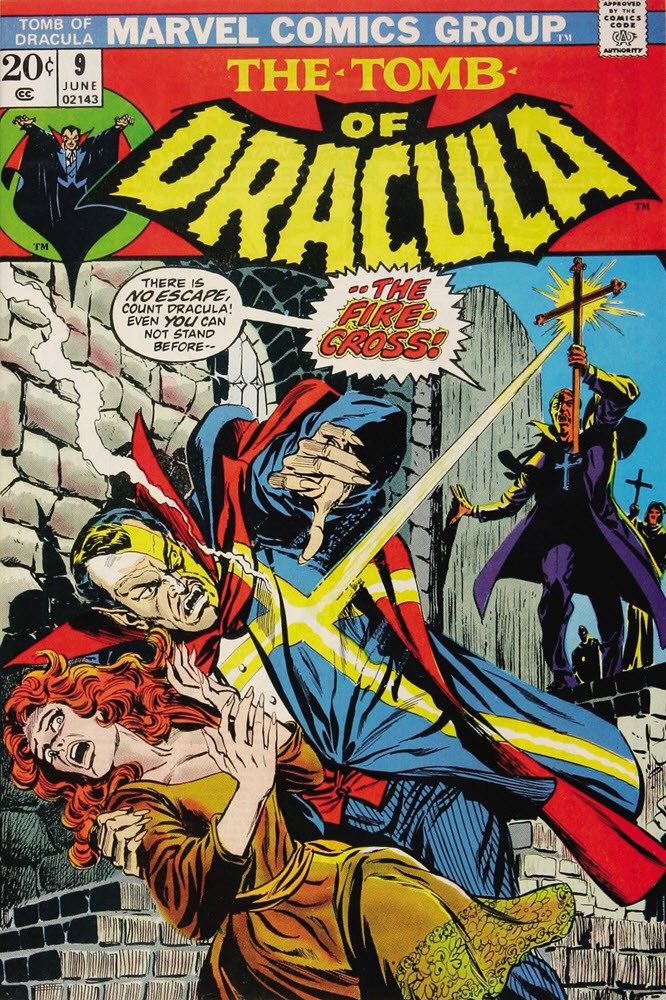 TOMB OF DRACULA #9