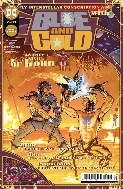 BLUE AND GOLD #6