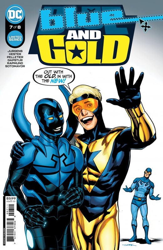 BLUE AND GOLD #7