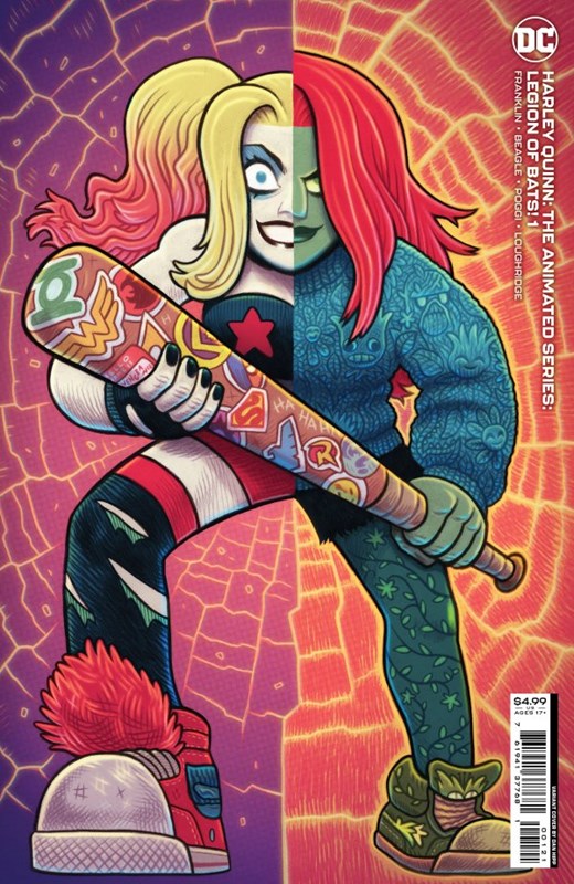 Harley Quinn The Animated Series Legion Of Bats #1B