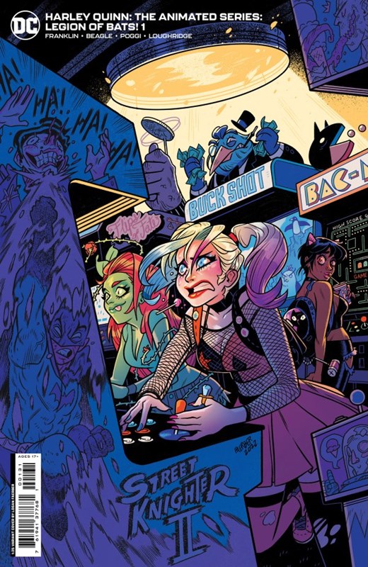 Harley Quinn The Animated Series Legion Of Bats #1-RI