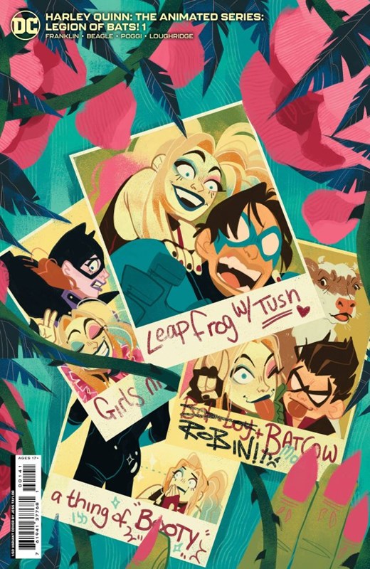 Harley Quinn The Animated Series Legion Of Bats #1-RI-B