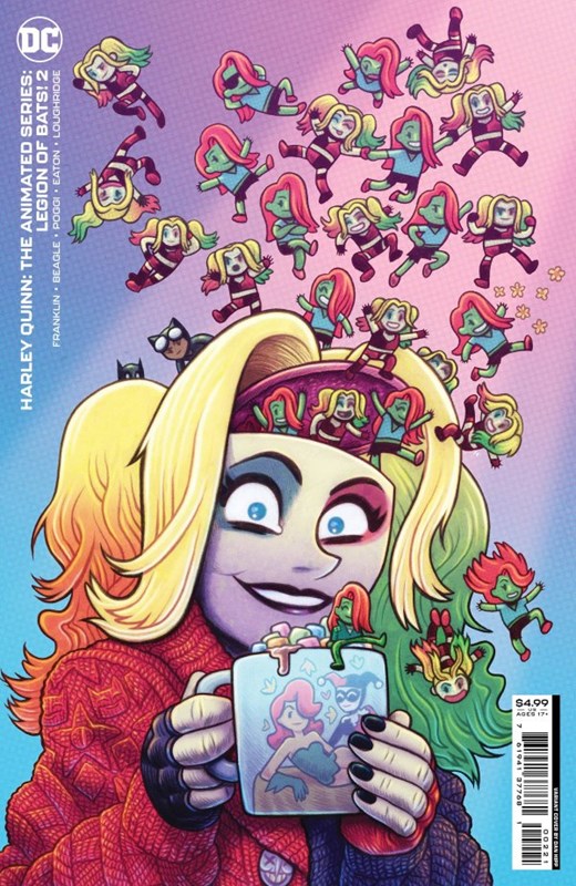 Harley Quinn The Animated Series Legion Of Bats #2B