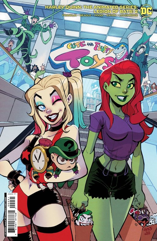 Harley Quinn The Animated Series Legion Of Bats #2-RI