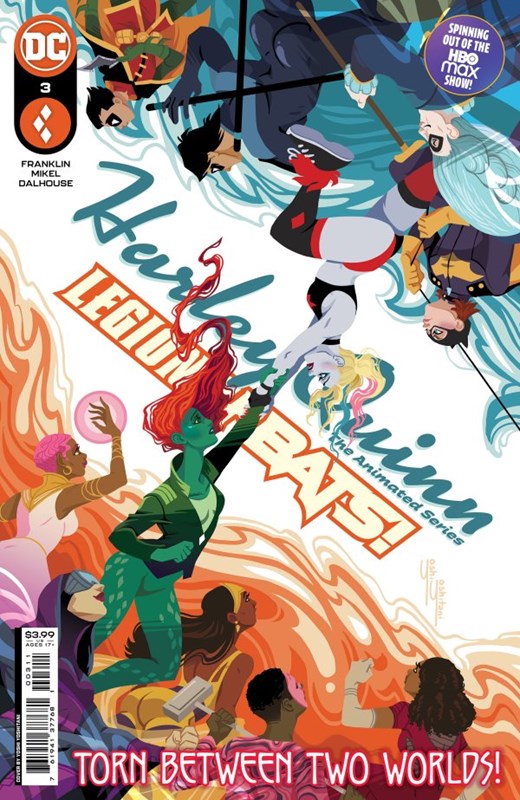 Harley Quinn The Animated Series Legion Of Bats #3