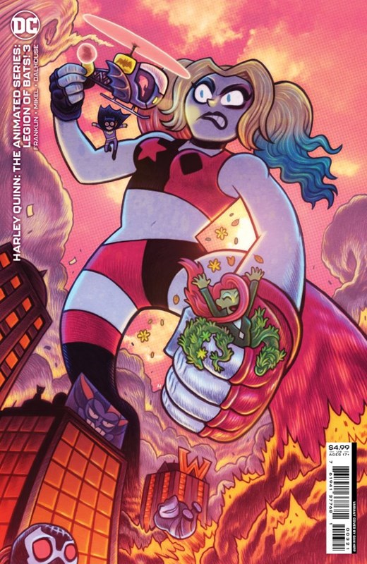 Harley Quinn The Animated Series Legion Of Bats #3B