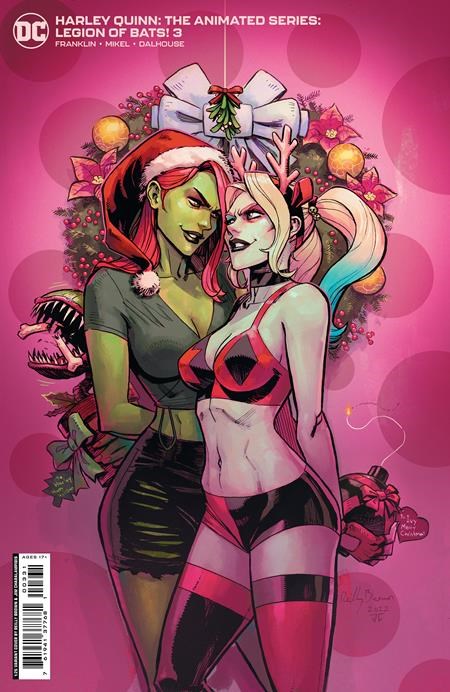 Harley Quinn The Animated Series Legion Of Bats #3-RI