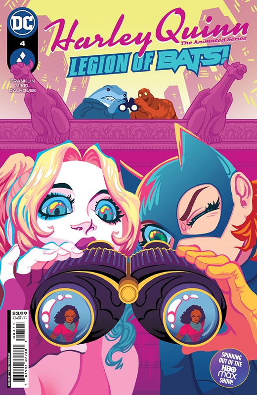 Harley Quinn The Animated Series Legion Of Bats #4