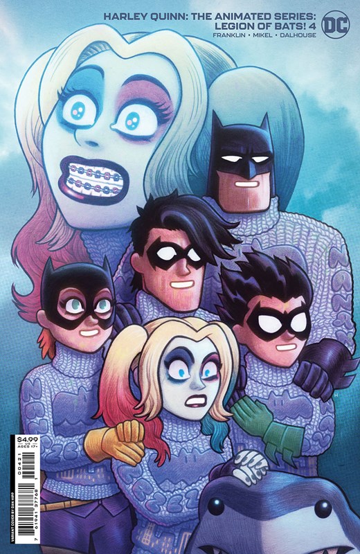 Harley Quinn The Animated Series Legion Of Bats #4B